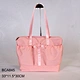 nylon tote bag with zipper